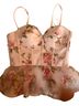 REVOLVE 100% Polyester Floral Pink Sleeveless Top Size S - photo 4