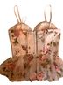 REVOLVE 100% Polyester Floral Pink Sleeveless Top Size S - photo 2