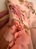 REVOLVE 100% Polyester Floral Pink Sleeveless Top Size S - photo 7