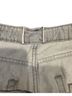 BDG 100% Cotton Gray Denim Shorts Size M - photo 2