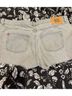 BDG 100% Cotton Gray Denim Shorts Size M - photo 3
