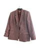 Bar III Tweed Pink White Blazer Size XXL - photo 1