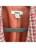 Bar III Tweed Pink White Blazer Size XXL - photo 3