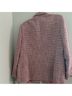 Bar III Tweed Pink White Blazer Size XXL - photo 5