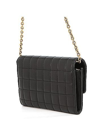 Yves Saint Laurent Yves Saint Laurent Saint Laurent Paris wallet, chain LE MAILLON WALLET, lambskin, 738109, SAINT LAURENT PARIS black. (view 2)