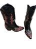Azalea Wang Black Pink Heels Size 7 - photo 1