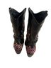 Azalea Wang Black Pink Heels Size 7 - photo 2