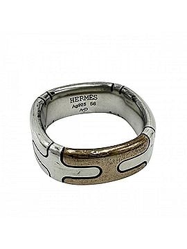 Hermès Hermes Men's Hercules Ring, Accessory, Jewelry, Combination, HERMES, Sterling Silver 925, Bronze, Approx. and Gold, 12.3g (view 1)