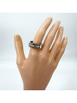 Hermès Hermes Men's Hercules Ring, Accessory, Jewelry, Combination, HERMES, Sterling Silver 925, Bronze, Approx. and Gold, 12.3g (view 2)