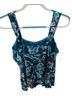 Ally B Floral Multi Color Sleeveless Blouse Size L - photo 2