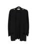 St. John Solid Black Blazer Size L - photo 1