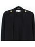 St. John Solid Black Blazer Size L - photo 5