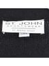 St. John Solid Black Blazer Size L - photo 3