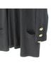St. John Solid Black Blazer Size L - photo 6