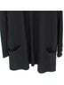 St. John Solid Black Blazer Size L - photo 13
