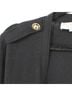 St. John Solid Black Blazer Size L - photo 7