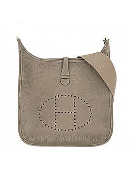 Hermès Hermes Evelyne 3 PM Shoulder Bag for Women, Bag, Crossbody HERMES K Stamp, Leather, Brown, Gold Hardware, 2025 Model (view 1)