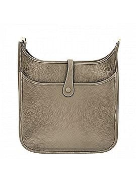 Hermès Hermes Evelyne 3 PM Shoulder Bag for Women, Bag, Crossbody HERMES K Stamp, Leather, Brown, Gold Hardware, 2025 Model (view 2)