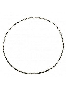 Hermès Hermes necklace for men and women, Hercules necklace, 42cm, vintage jewelry accessory, 925 sterling silver, approximately 10.1g. (view 1)