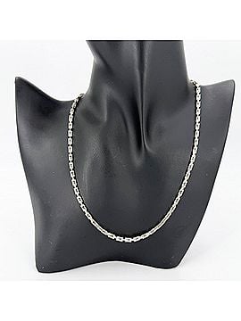 Hermès Hermes necklace for men and women, Hercules necklace, 42cm, vintage jewelry accessory, 925 sterling silver, approximately 10.1g. (view 2)