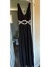Windsor Black Cocktail Dress Size 3 - photo 4