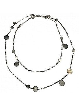 Hermès Hermes necklace for women, Sellier Confetti long necklace, jewelry, 18k gold (Au750), sterling silver (925), approximately 24.2g. (view 1)