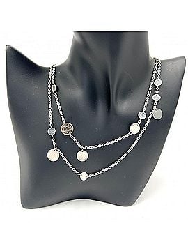 Hermès Hermes necklace for women, Sellier Confetti long necklace, jewelry, 18k gold (Au750), sterling silver (925), approximately 24.2g. (view 2)