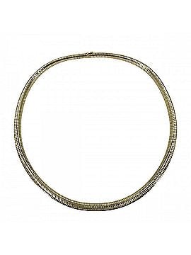 Cartier Cartier necklace for women, Omega choker, accessory, jewelry, 18k gold 750, approximately 33.1g. (view 1)