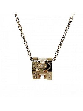 Cartier Cartier C de Necklace for Women, Pendant, Jewelry Accessory, Adjustable, 18K Pink Gold (Au750), Pearl, B7059000, Approx. 4.3g (view 2)