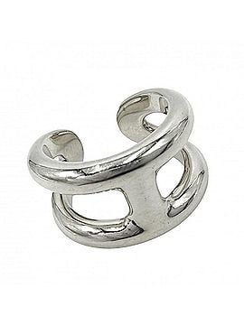 Hermès Hermes Osmo's PM Ring for Women, Sterling Silver 925, Approx. 12.8g (view 1)