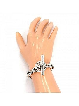 Hermès Hermes Chaine d'Ancre MM Bracelet for Men, 14 links, Sterling Silver 925, Approx. 53.8g (view 2)