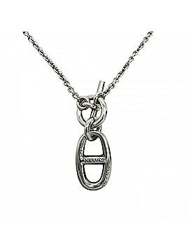 Hermès Hermes necklace for men and women, Chaine d'Ancre Amulet pendant, jewelry accessory, 925 sterling silver, approximately 10.6g (view 2)