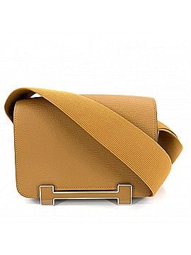 Hermès Hermes Shoulder Bag for Women, Geta Style, Bag, Crossbody HERMES K Stamp, Leather, Brown, Silver Hardware, 2025 Model (view 1)