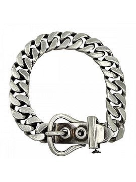 Hermès Hermes men's Brooke Sellier MM bracelet, jewelry accessory with adjustable clasp, made of 925 sterling silver, approximately 72.4g. (view 1)