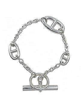 Hermès Hermes bracelet for men and women, Chaine d'Ancre Farandole design, made of 925 sterling silver, approximately 25.9g. (view 1)