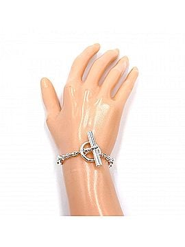 Hermès Hermes bracelet for men and women, Chaine d'Ancre Farandole design, made of 925 sterling silver, approximately 25.9g. (view 2)