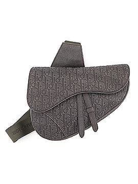 Christian Dior Christian Dior Body Bag Tears Saddle Leather Sheepskin 1ADPO093MAE Handbag (view 1)