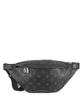 Louis Vuitton Louis Vuitton Monogram Eclipse Discovery Bumbag PM M46035 Body Bag Waist Black Handbag LOUIS VUITTON (view 1)