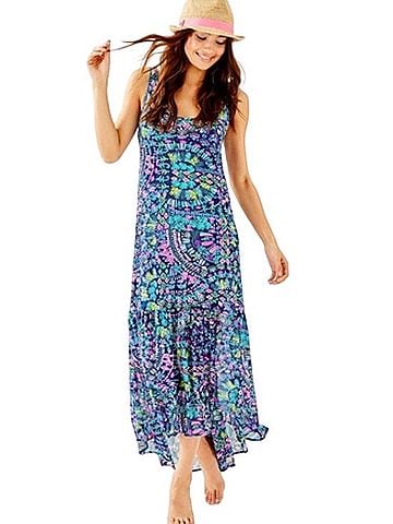 Lilly Pulitzer Camellia Glow and Flow Swimsuit Cover Up (view 1)