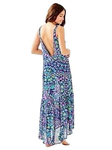 Lilly Pulitzer Camellia Glow and Flow Swimsuit Cover Up (view 2)