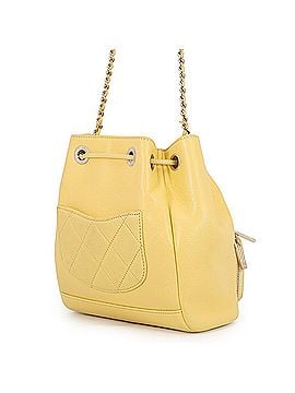 Chanel Chanel Chain Shoulder Bag, Matelassé, Coco Mark, Caviar Leather, CHANEL Handbag, Women's (view 2)