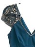 Xscape Teal Cocktail Dress Size 8 (petite) - photo 2