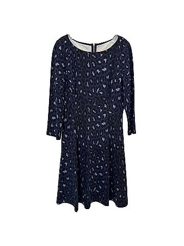 Kate Spade New York Broome Street Leopard Ponte Dress Casual Dress (view 1)