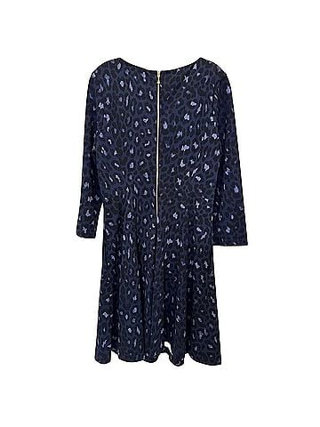 Kate Spade New York Broome Street Leopard Ponte Dress Casual Dress (view 2)
