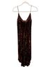 City Triangles 90% Polyester 10% Spandex 100% Polyester Brown Cocktail Dress Size L - photo 2