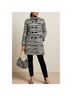 Ann Taylor Zebra Print Black White Coat Size XXL - photo 10