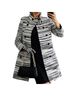 Ann Taylor Zebra Print Black White Coat Size XXL - photo 1