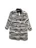 Ann Taylor Zebra Print Black White Coat Size XXL - photo 4