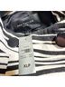 Ann Taylor Zebra Print Black White Coat Size XXL - photo 3