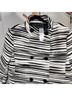 Ann Taylor Zebra Print Black White Coat Size XXL - photo 7